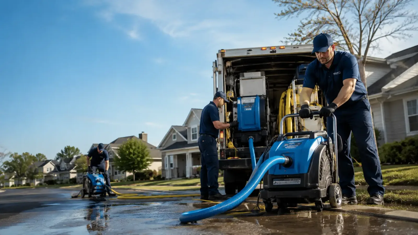 Flood Damage Cleanup in Albion, IN